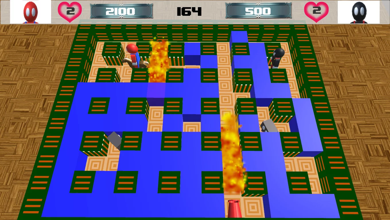 Изображение игры: Bomber Arena