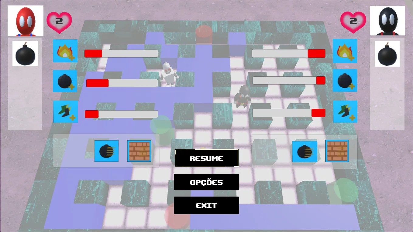 Изображение игры: Bomber Arena