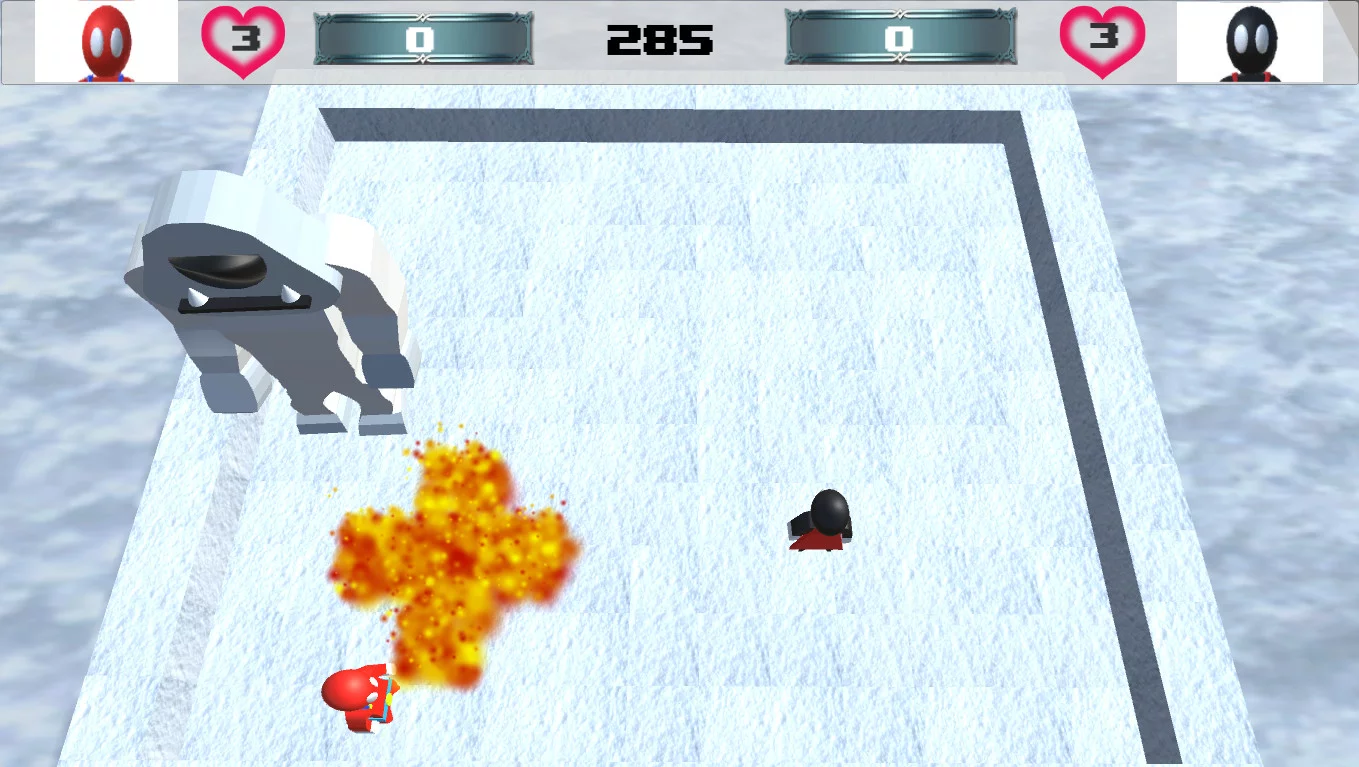 Изображение игры: Bomber Arena