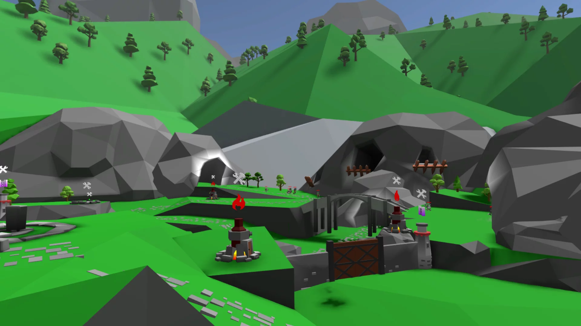 Изображение игры: Orc Towers VR