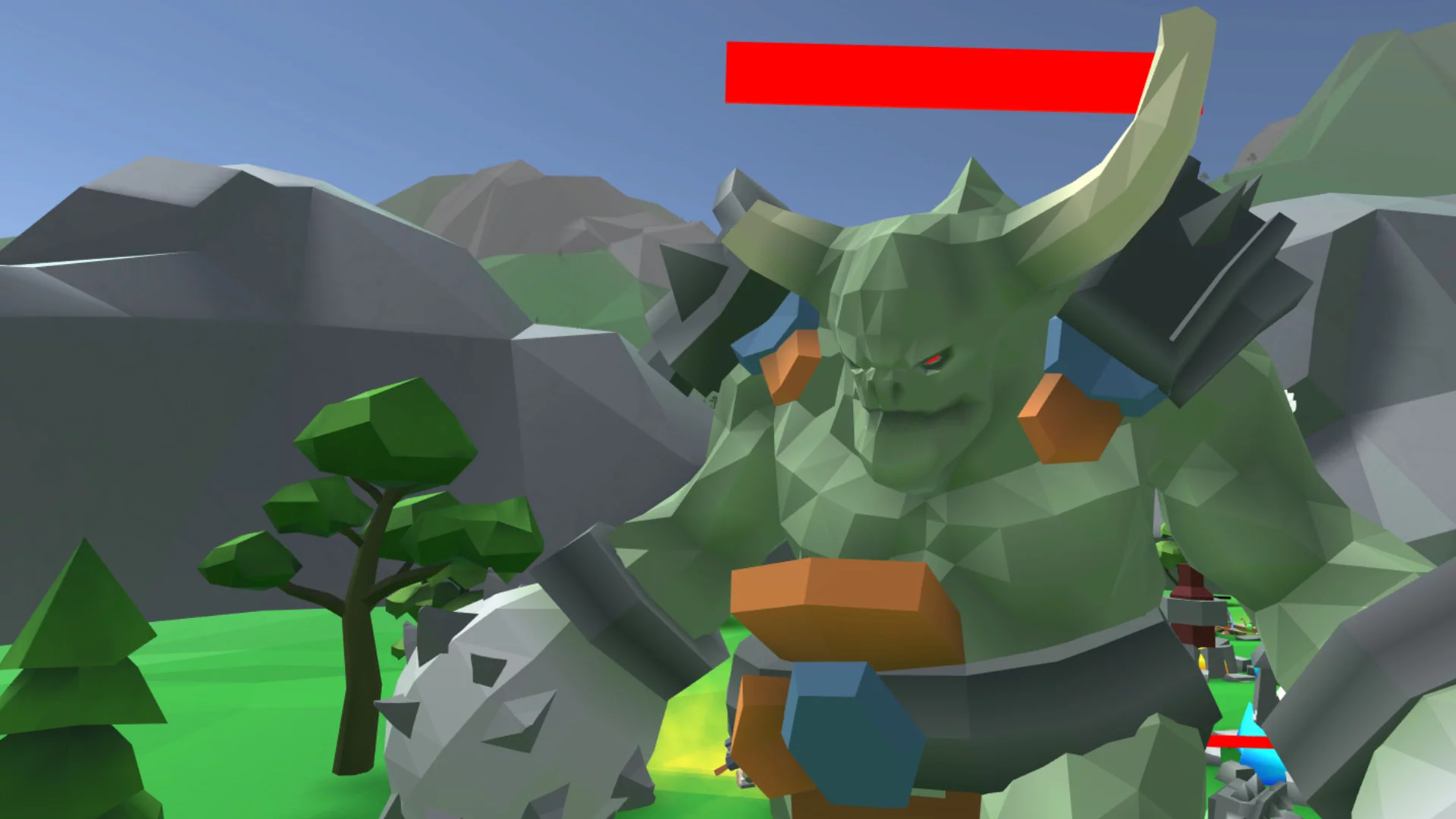 Изображение игры: Orc Towers VR