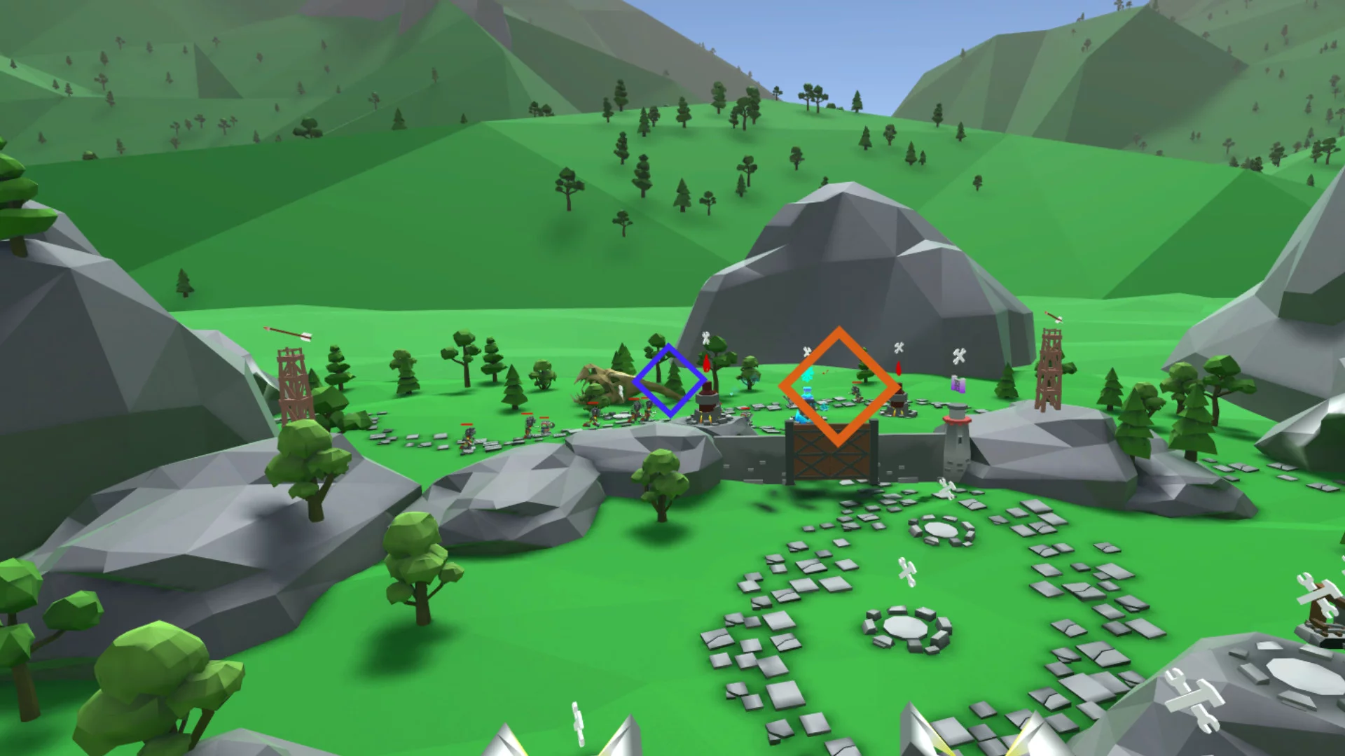 Изображение игры: Orc Towers VR