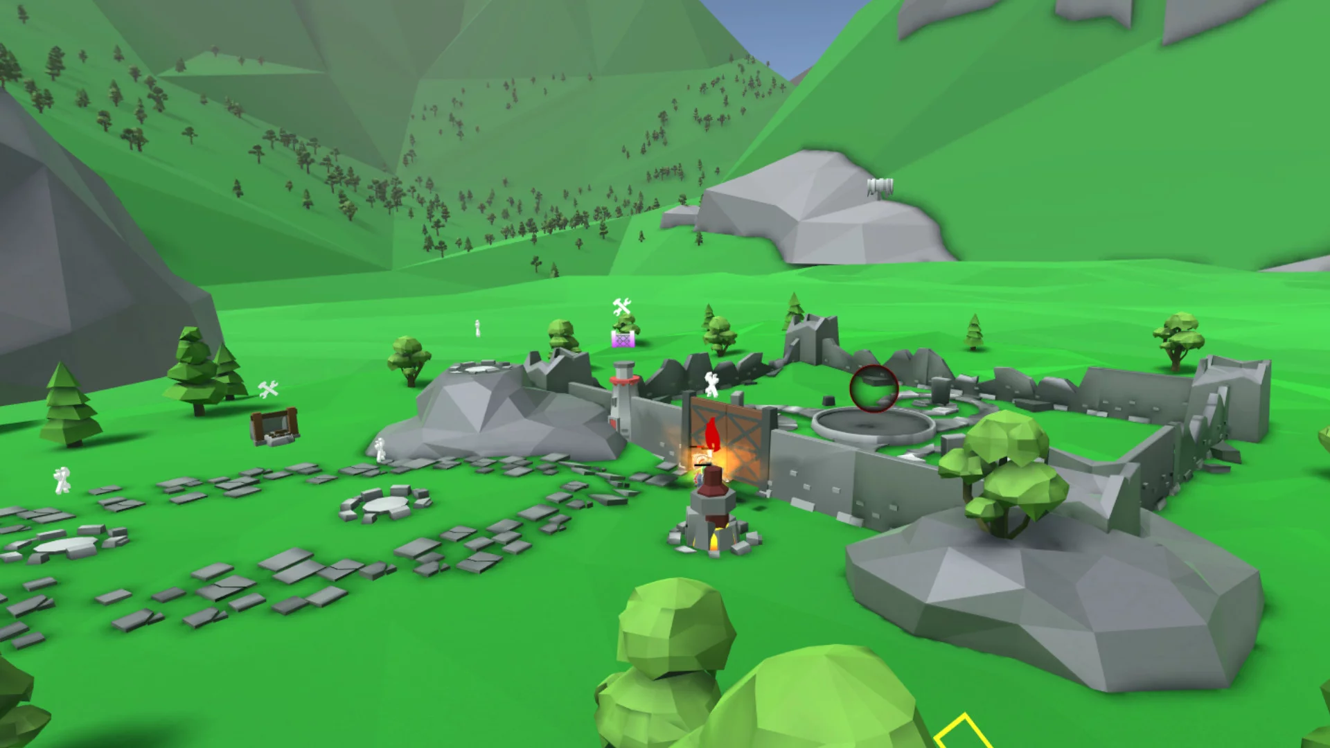 Изображение игры: Orc Towers VR