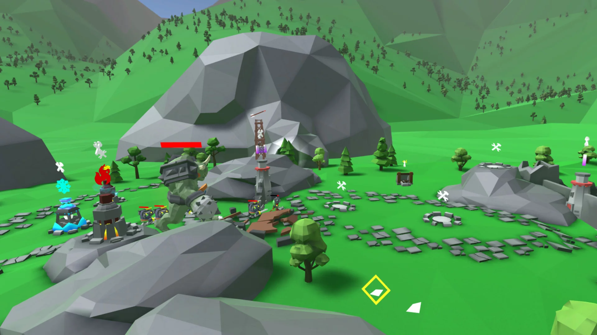 Изображение игры: Orc Towers VR