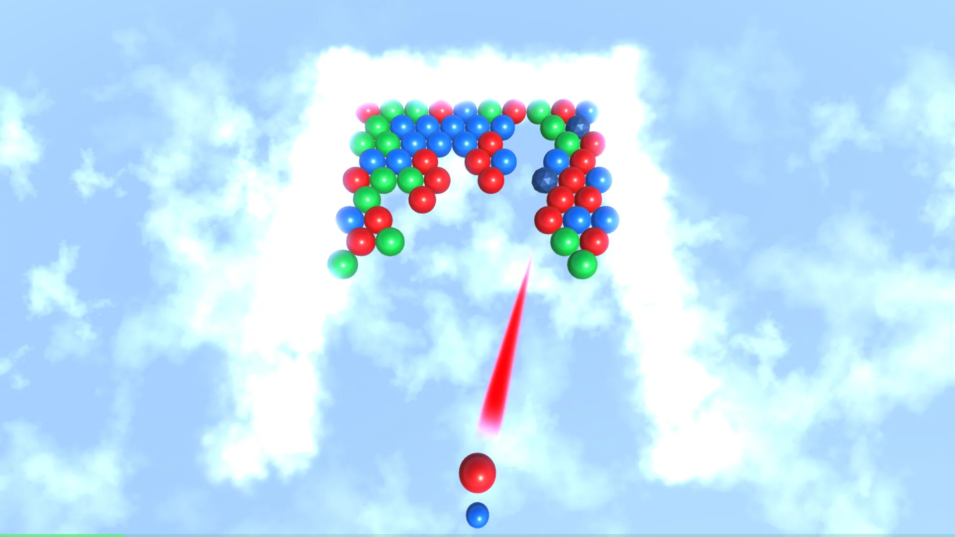 Изображение игры: Bubble Burst
