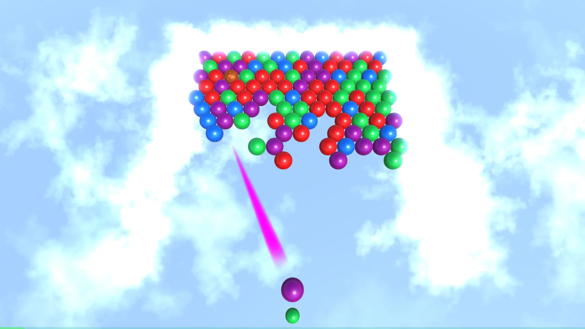 Изображение игры: Bubble Burst