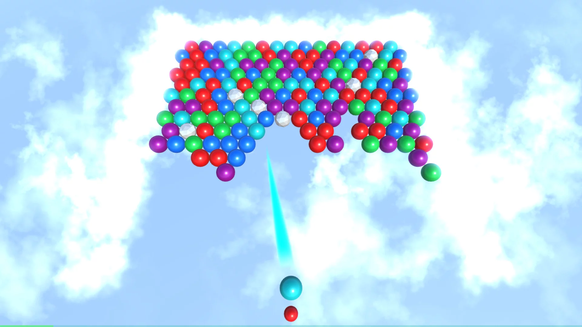 Изображение игры: Bubble Burst