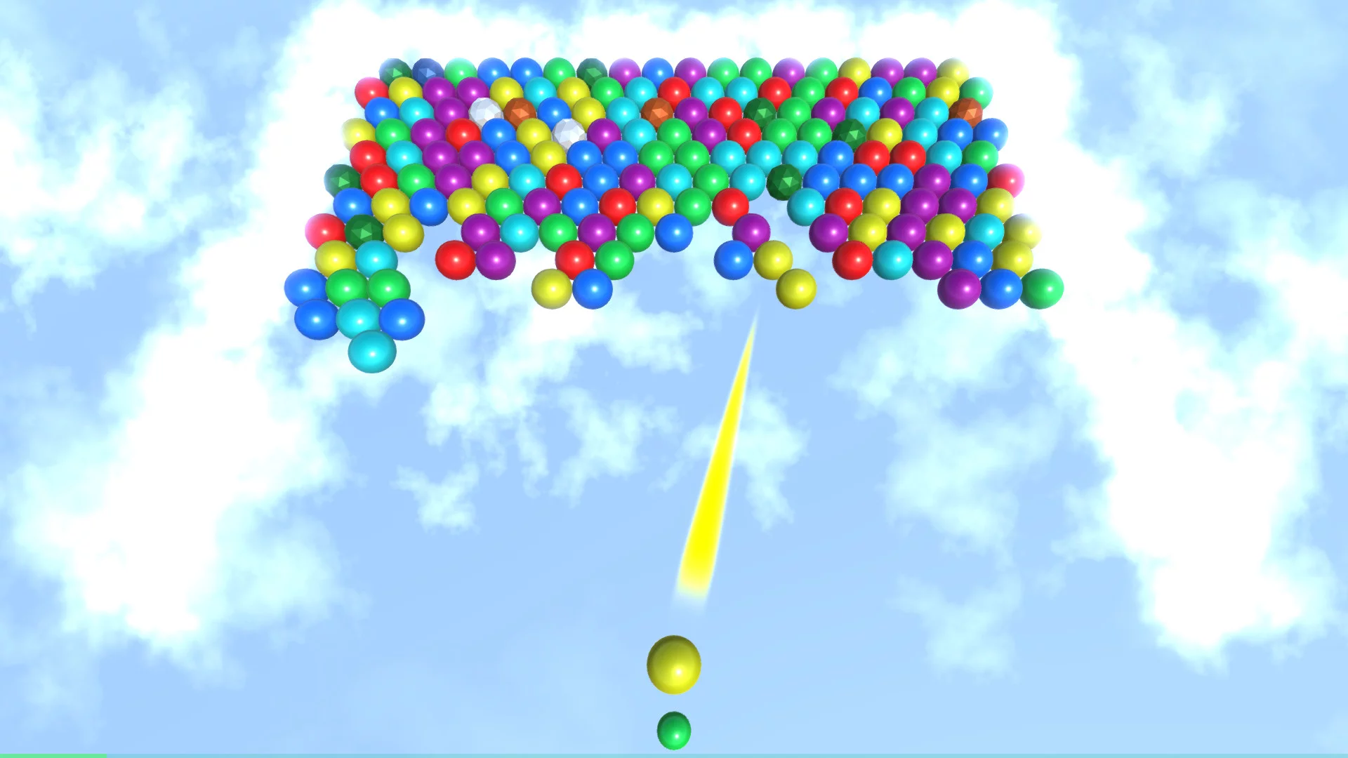 Изображение игры: Bubble Burst