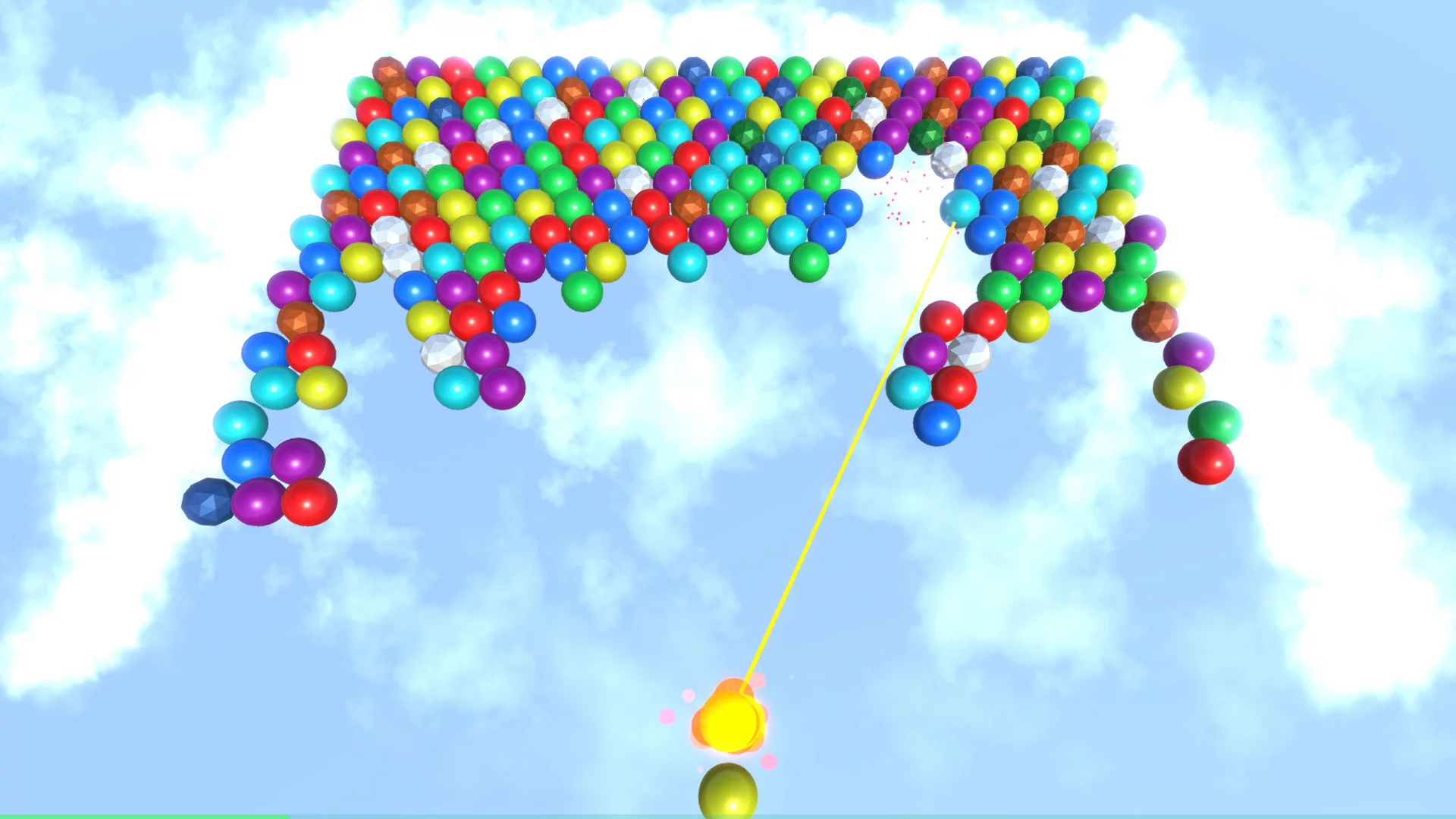 Изображение игры: Bubble Burst