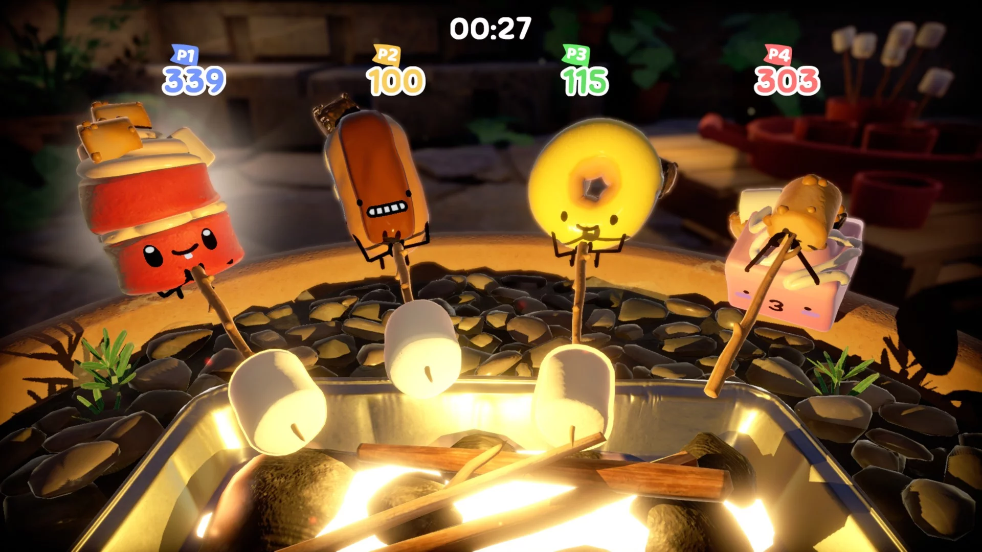 Изображение игры: Cake Bash