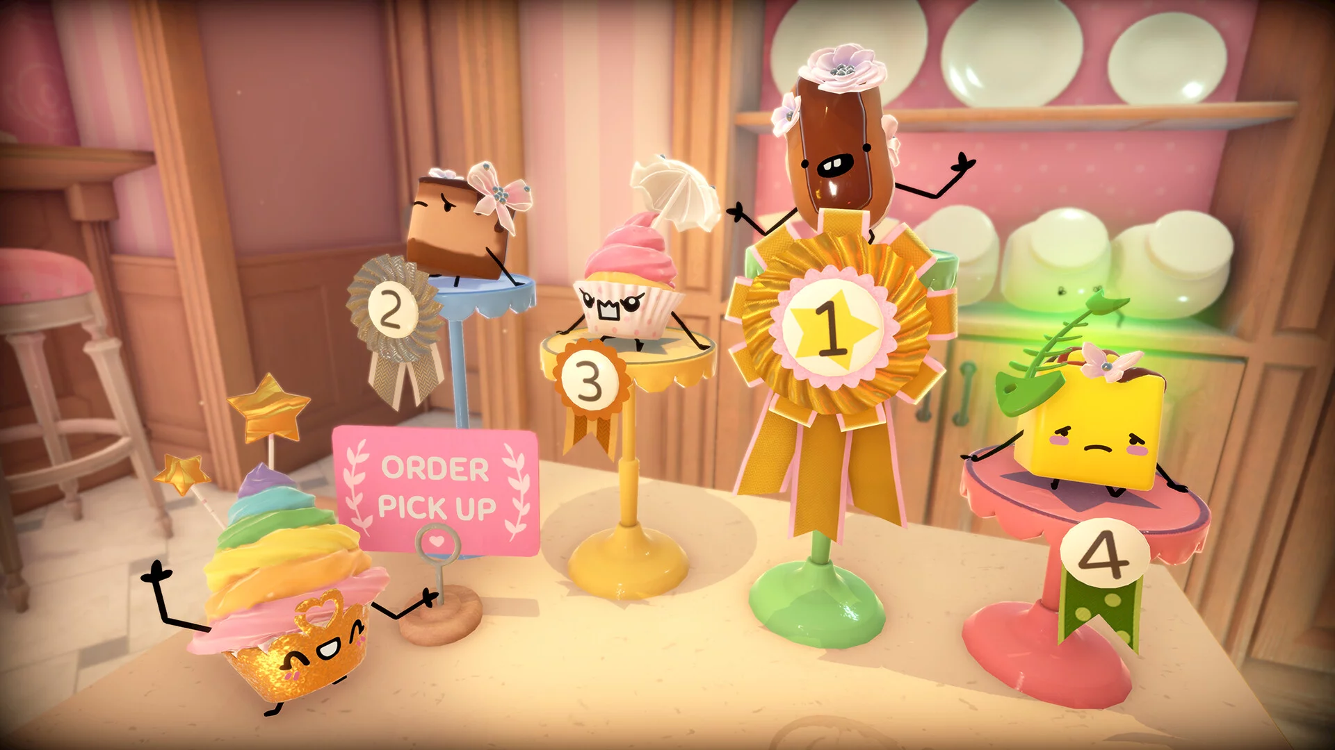 Изображение игры: Cake Bash