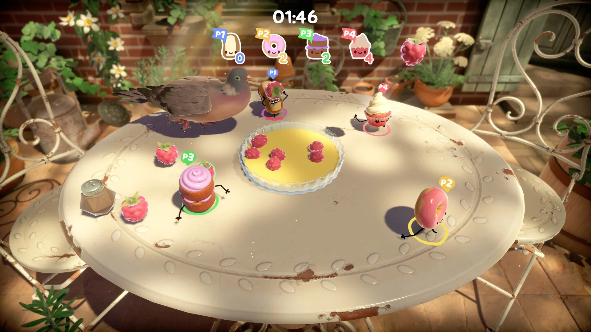 Изображение игры: Cake Bash