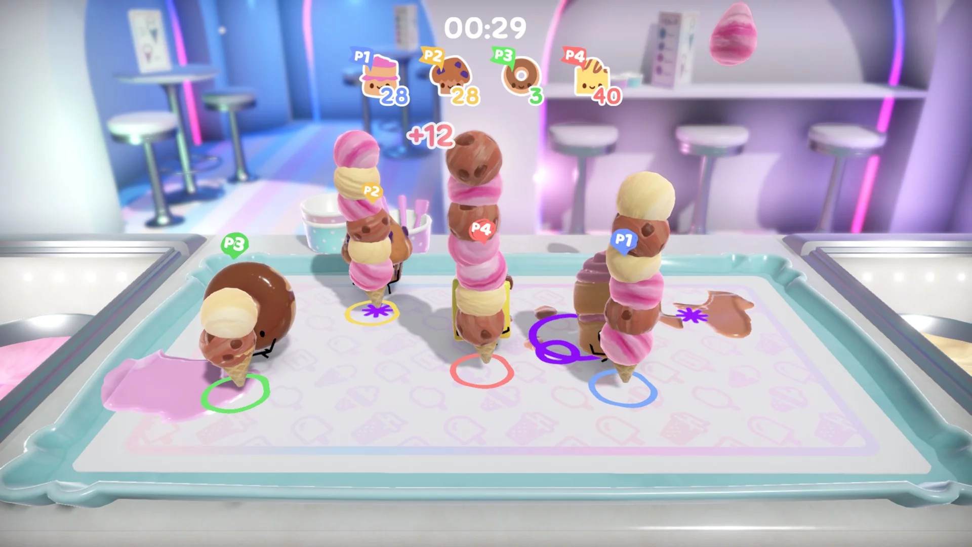 Изображение игры: Cake Bash