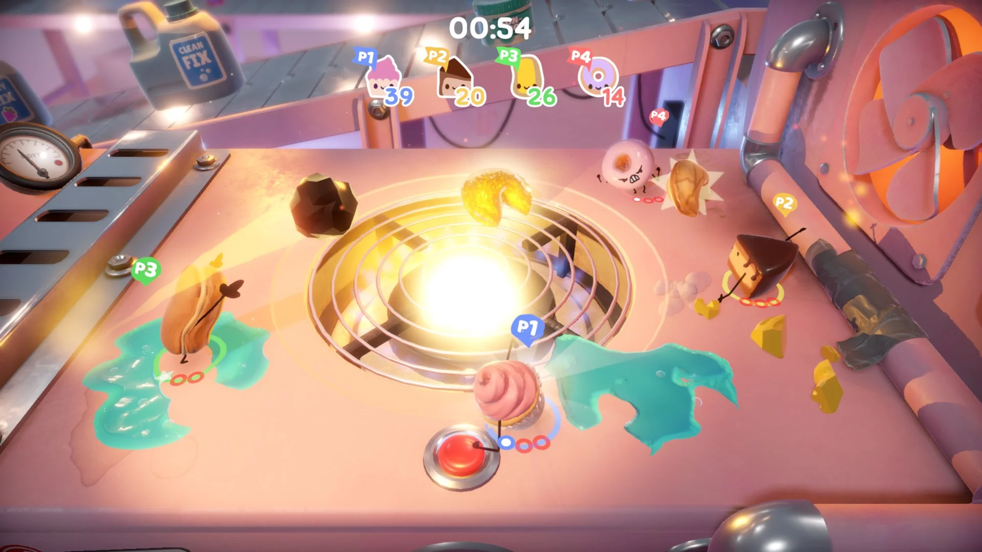 Изображение игры: Cake Bash
