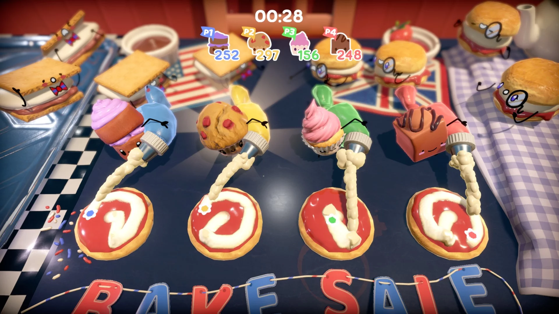 Изображение игры: Cake Bash