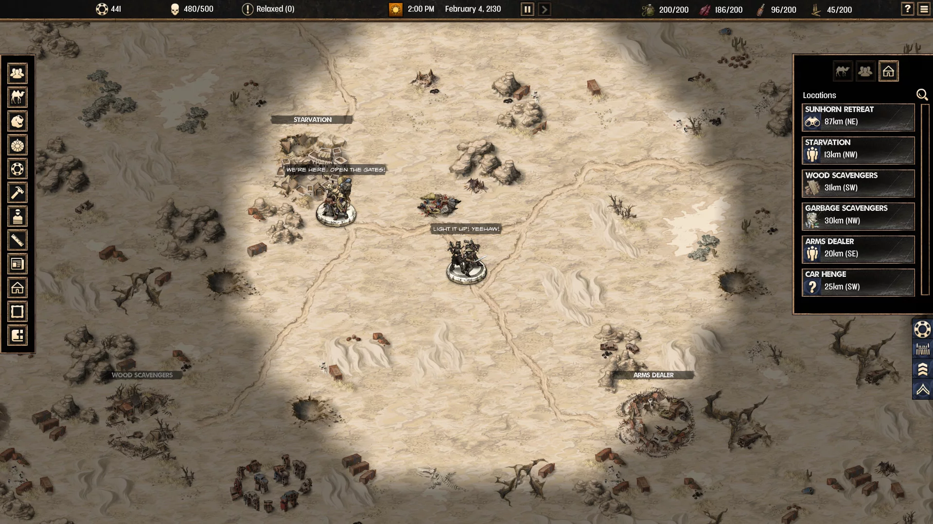 Изображение игры: Raiders! Forsaken Earth