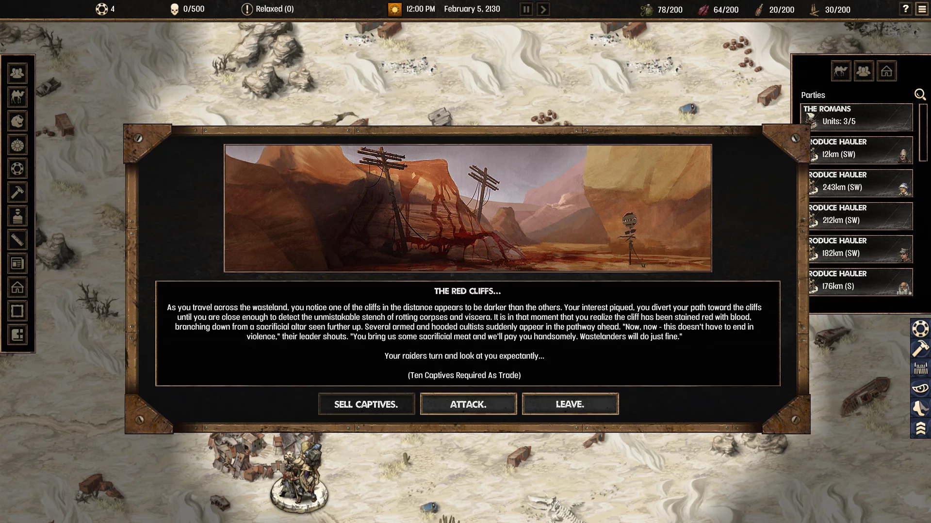 Изображение игры: Raiders! Forsaken Earth