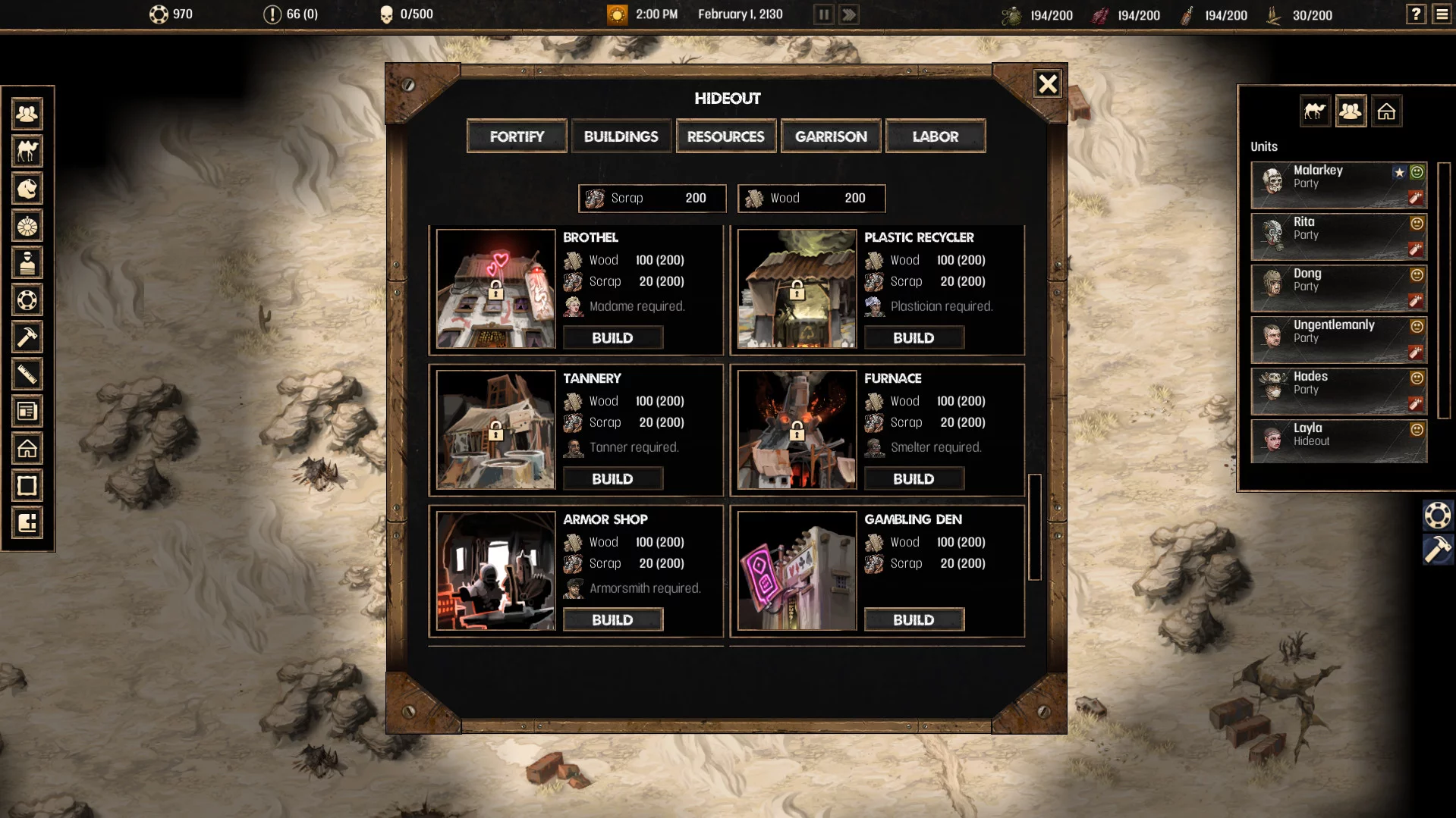 Изображение игры: Raiders! Forsaken Earth