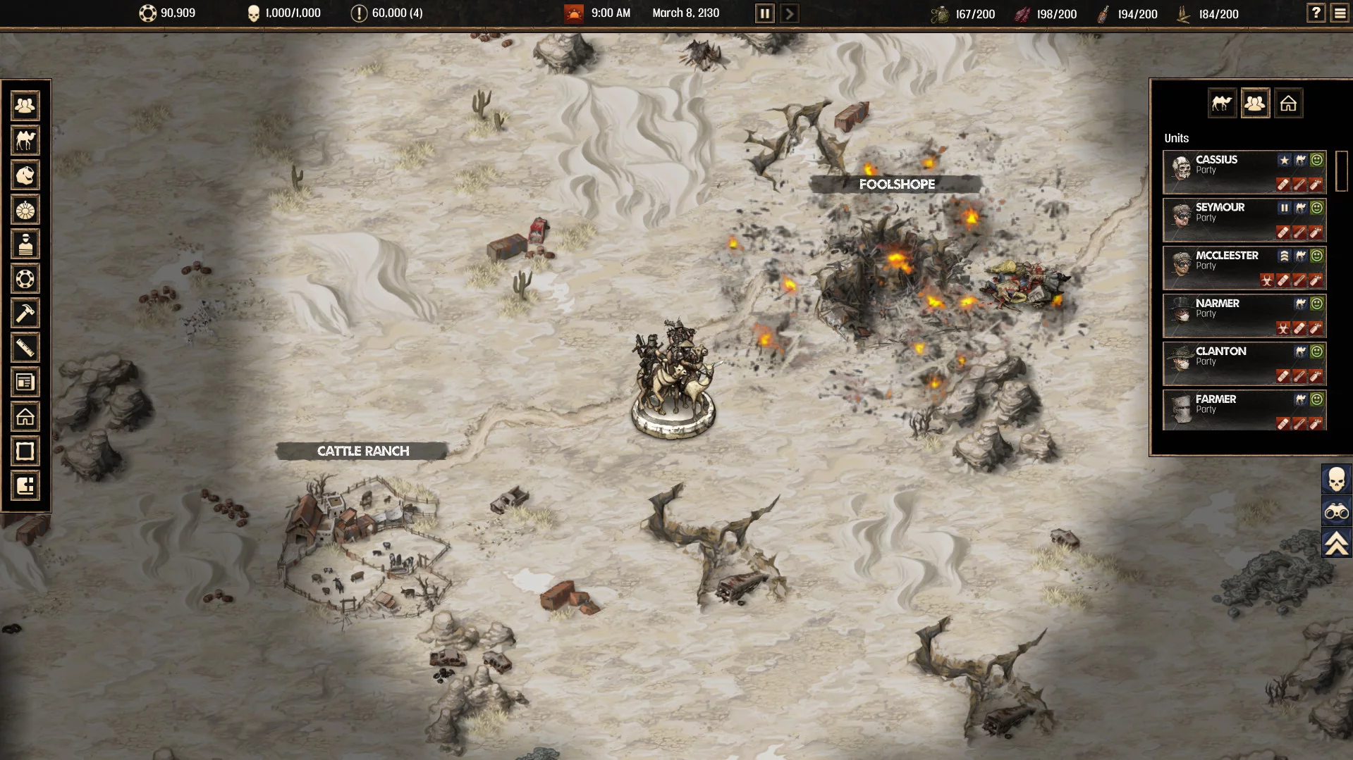 Изображение игры: Raiders! Forsaken Earth