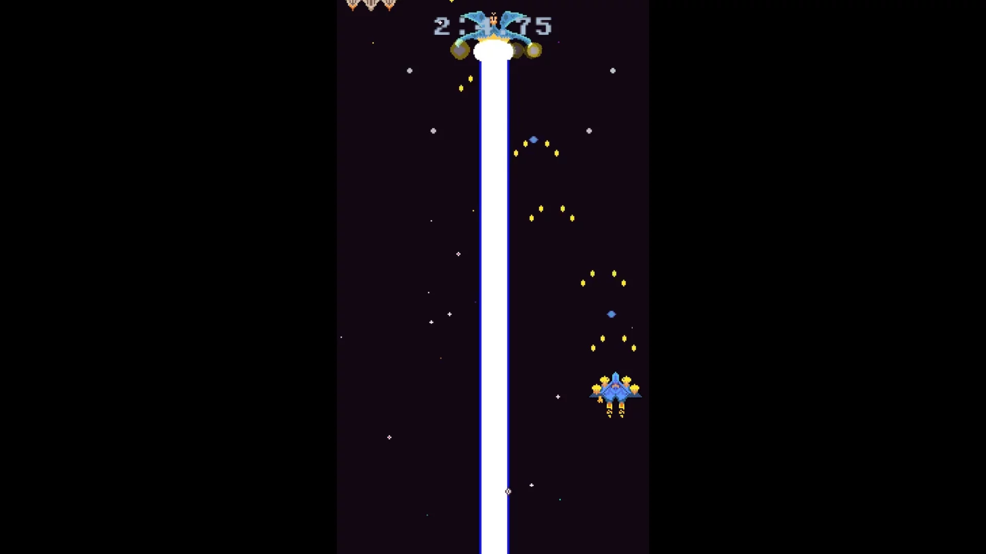 Изображение игры: Deep Space Shooter