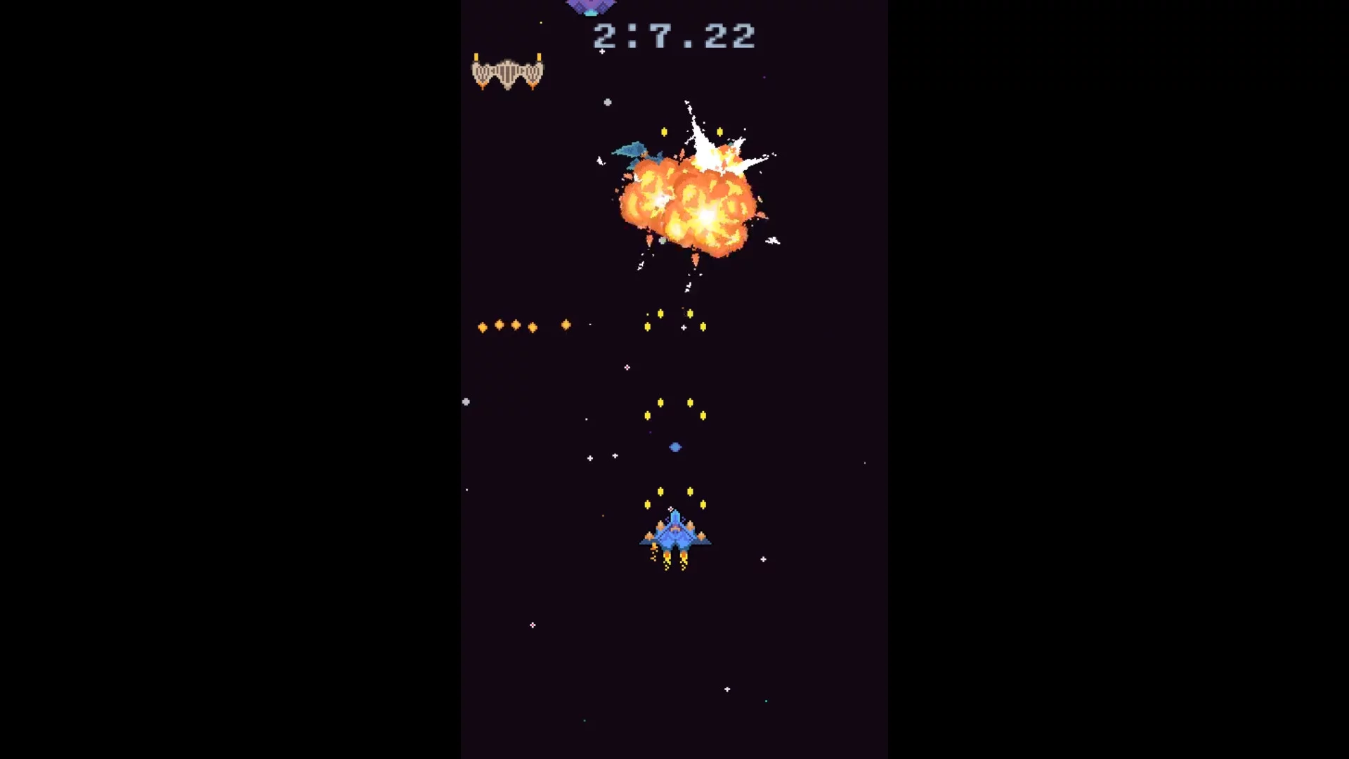 Изображение игры: Deep Space Shooter