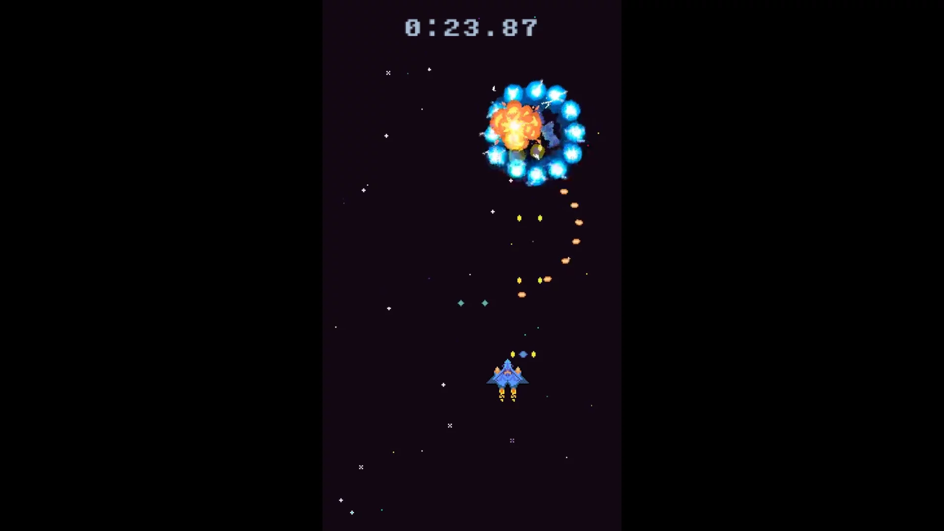 Изображение игры: Deep Space Shooter