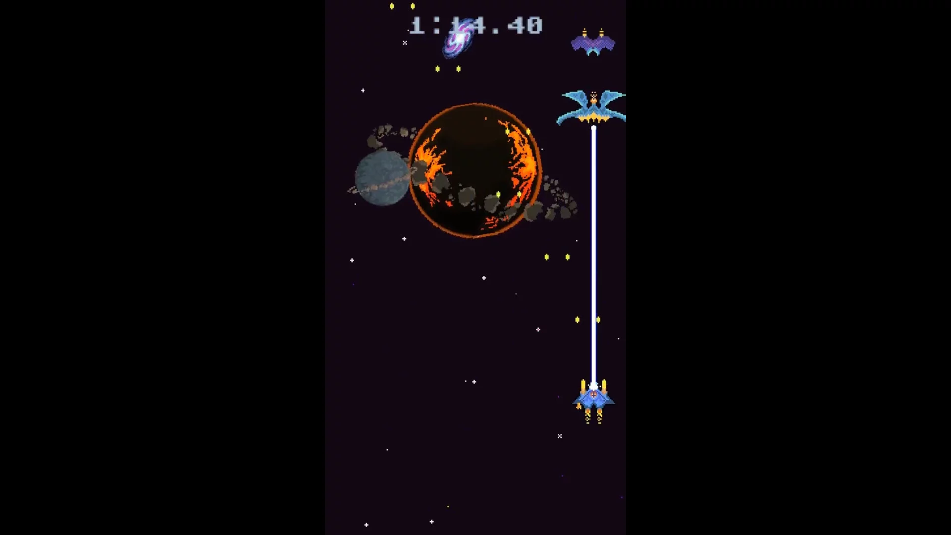 Изображение игры: Deep Space Shooter