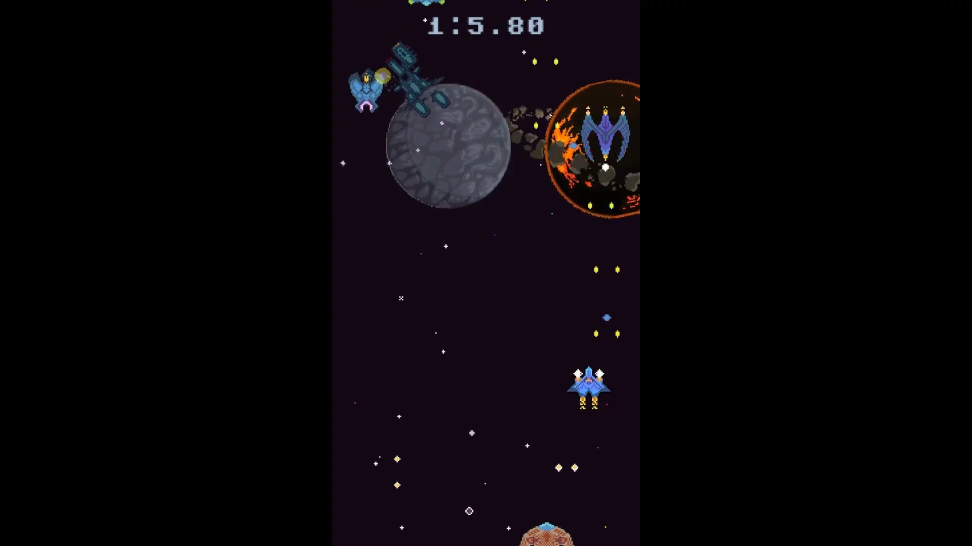 Изображение игры: Deep Space Shooter