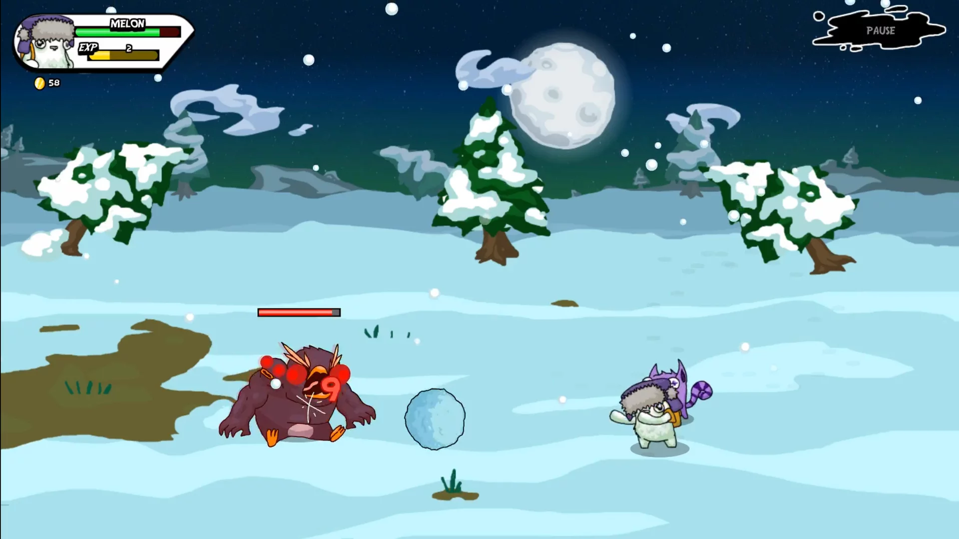Изображение игры: The Misadventure Of Melon