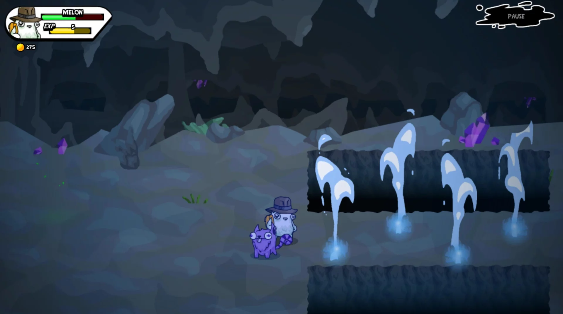 Изображение игры: The Misadventure Of Melon