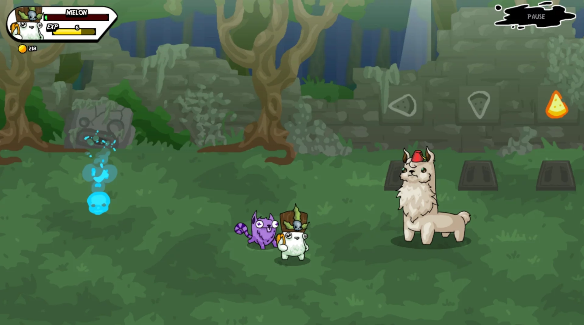 Изображение игры: The Misadventure Of Melon