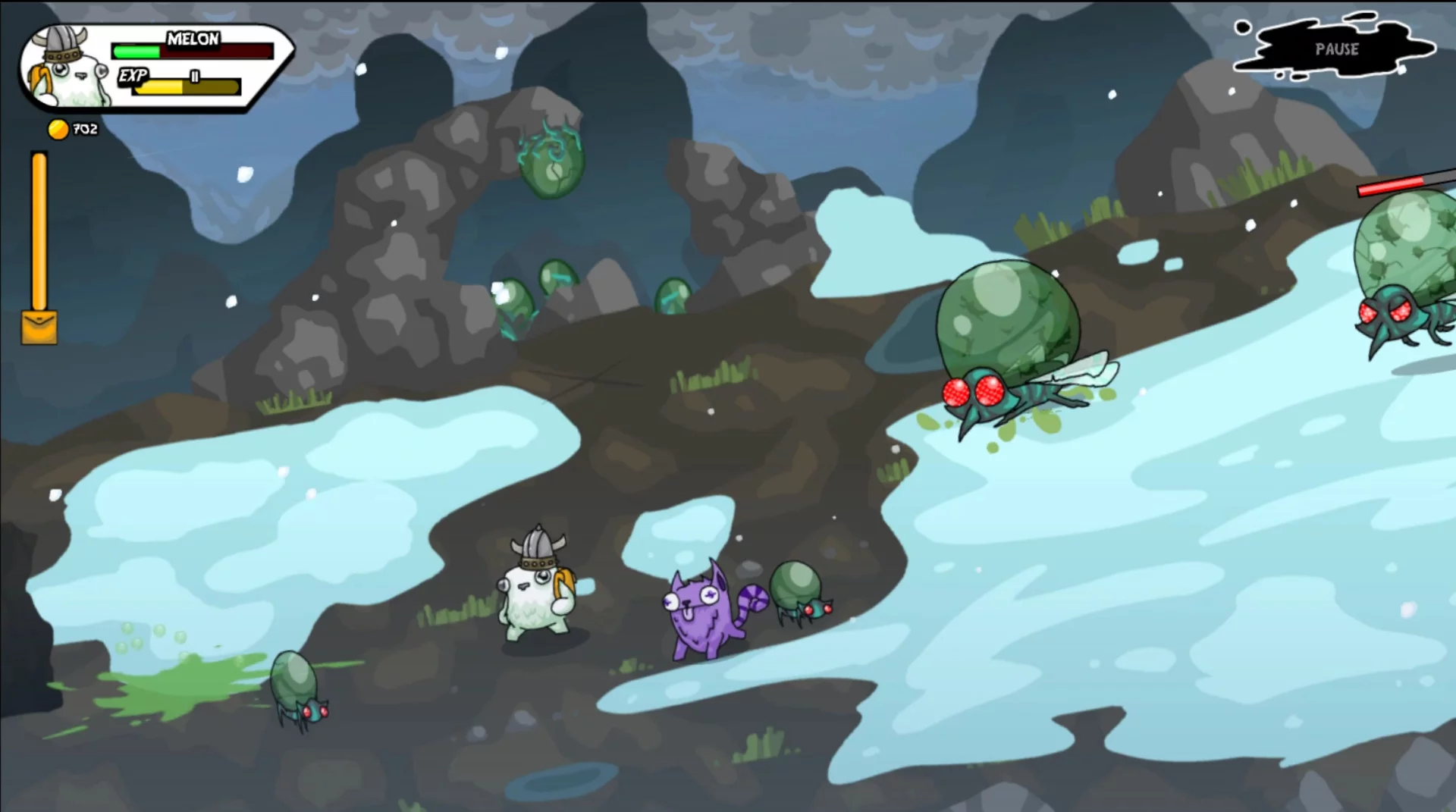Изображение игры: The Misadventure Of Melon
