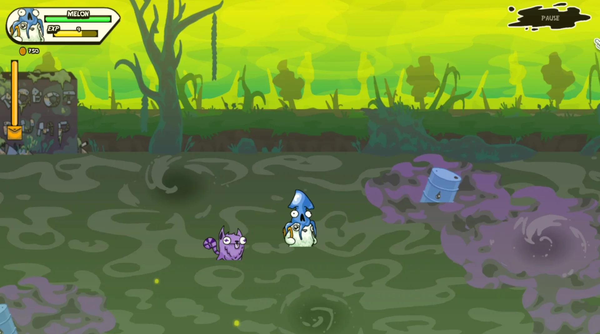 Изображение игры: The Misadventure Of Melon