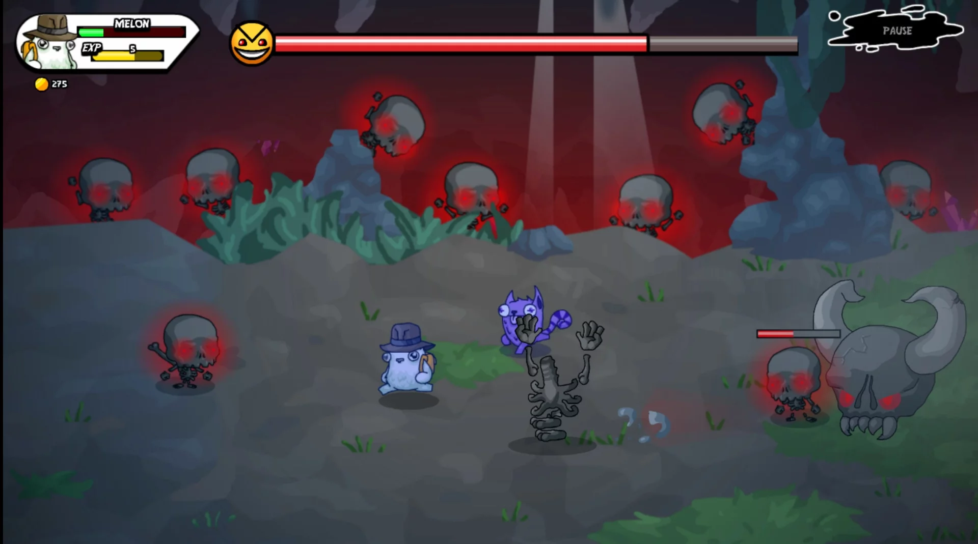 Изображение игры: The Misadventure Of Melon