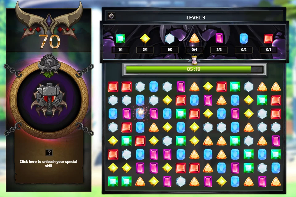 Изображение игры: Gems Kingdom