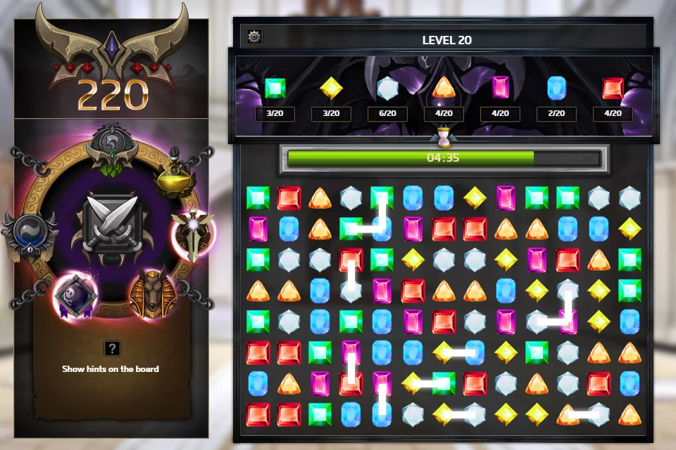 Изображение игры: Gems Kingdom