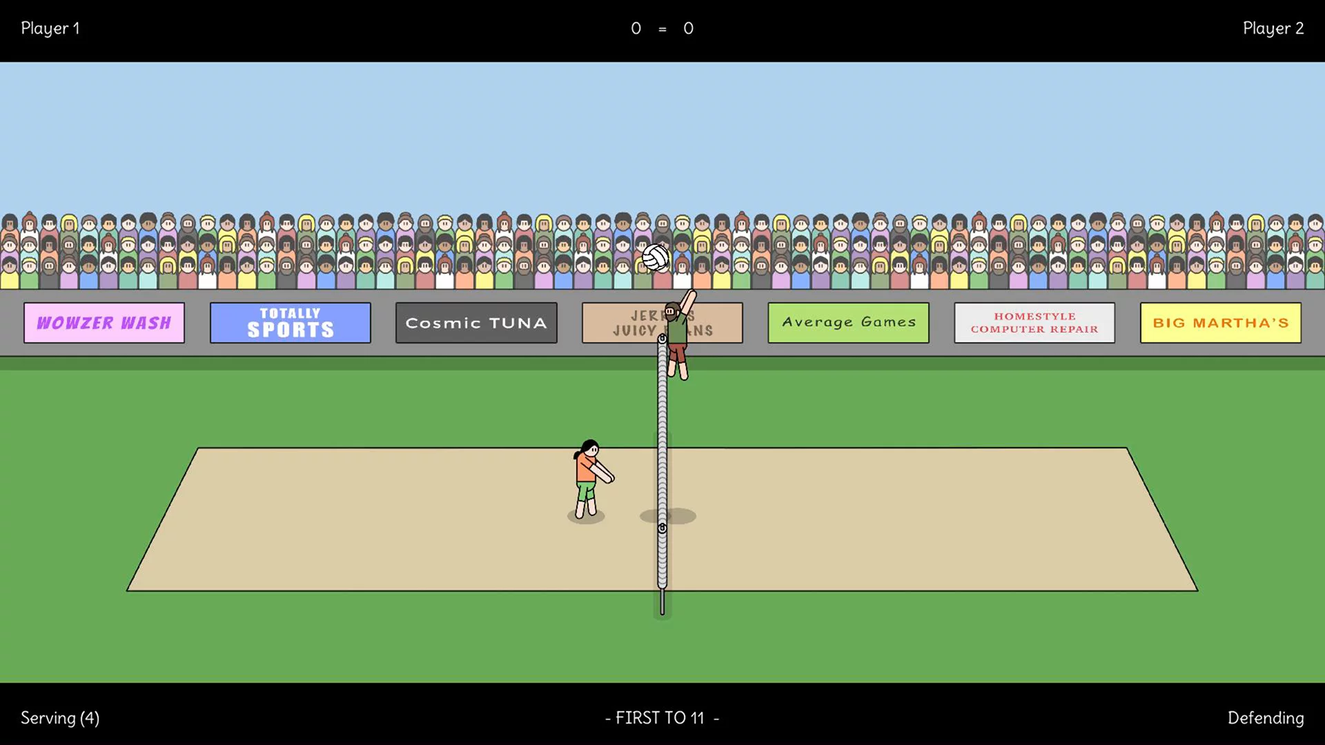 Изображение игры: Actual Volleyball