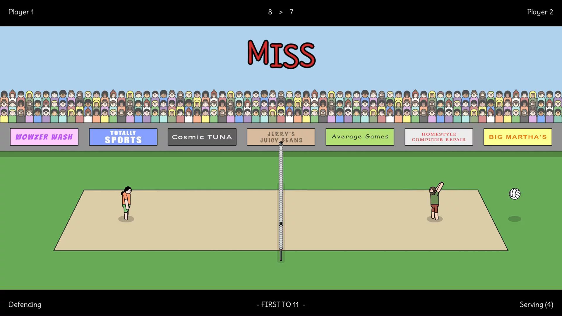 Изображение игры: Actual Volleyball