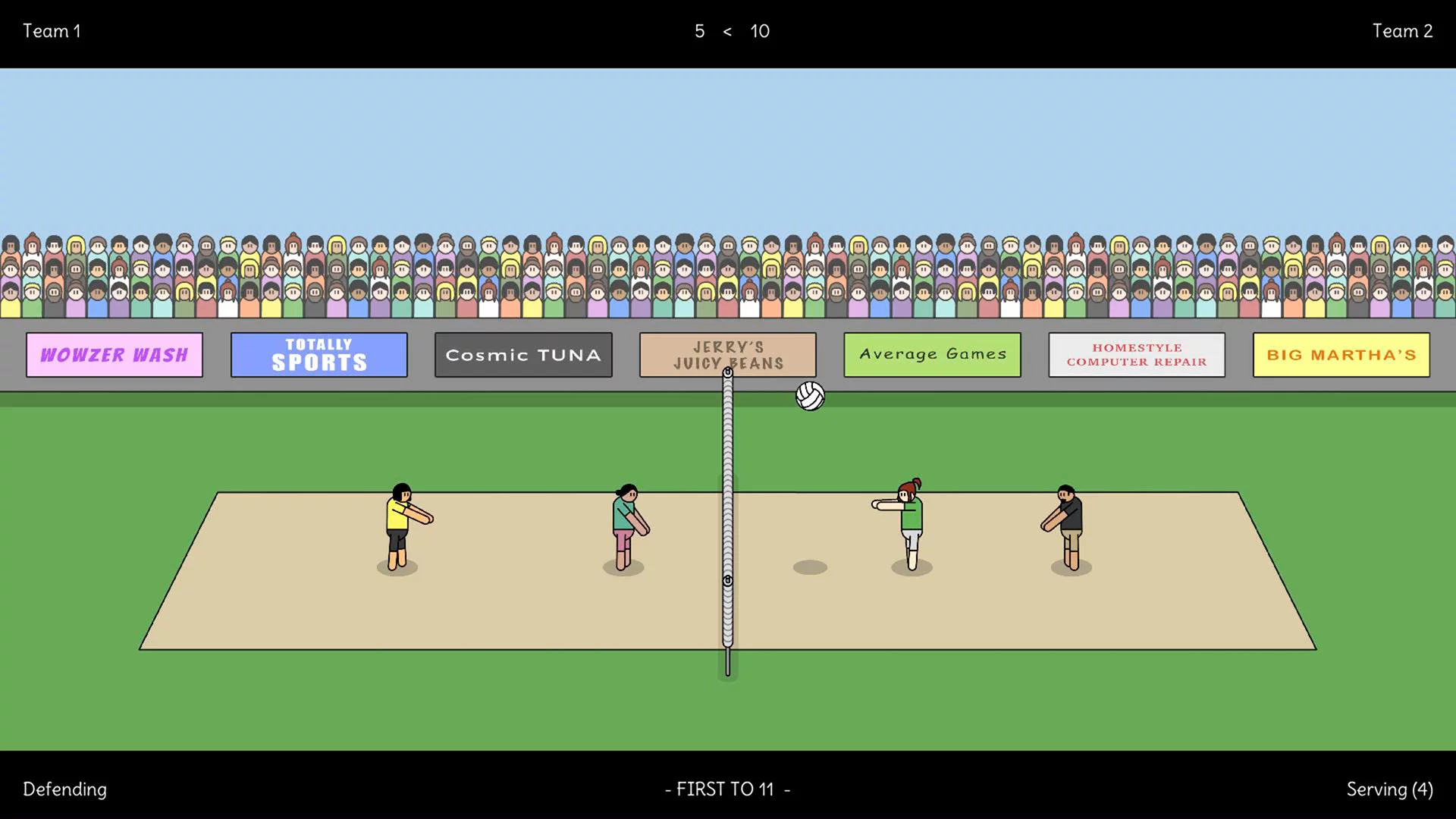 Изображение игры: Actual Volleyball