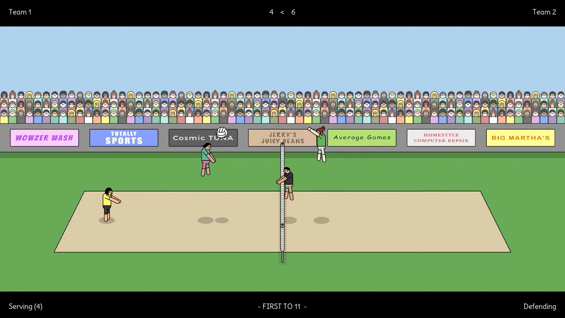 Изображение игры: Actual Volleyball