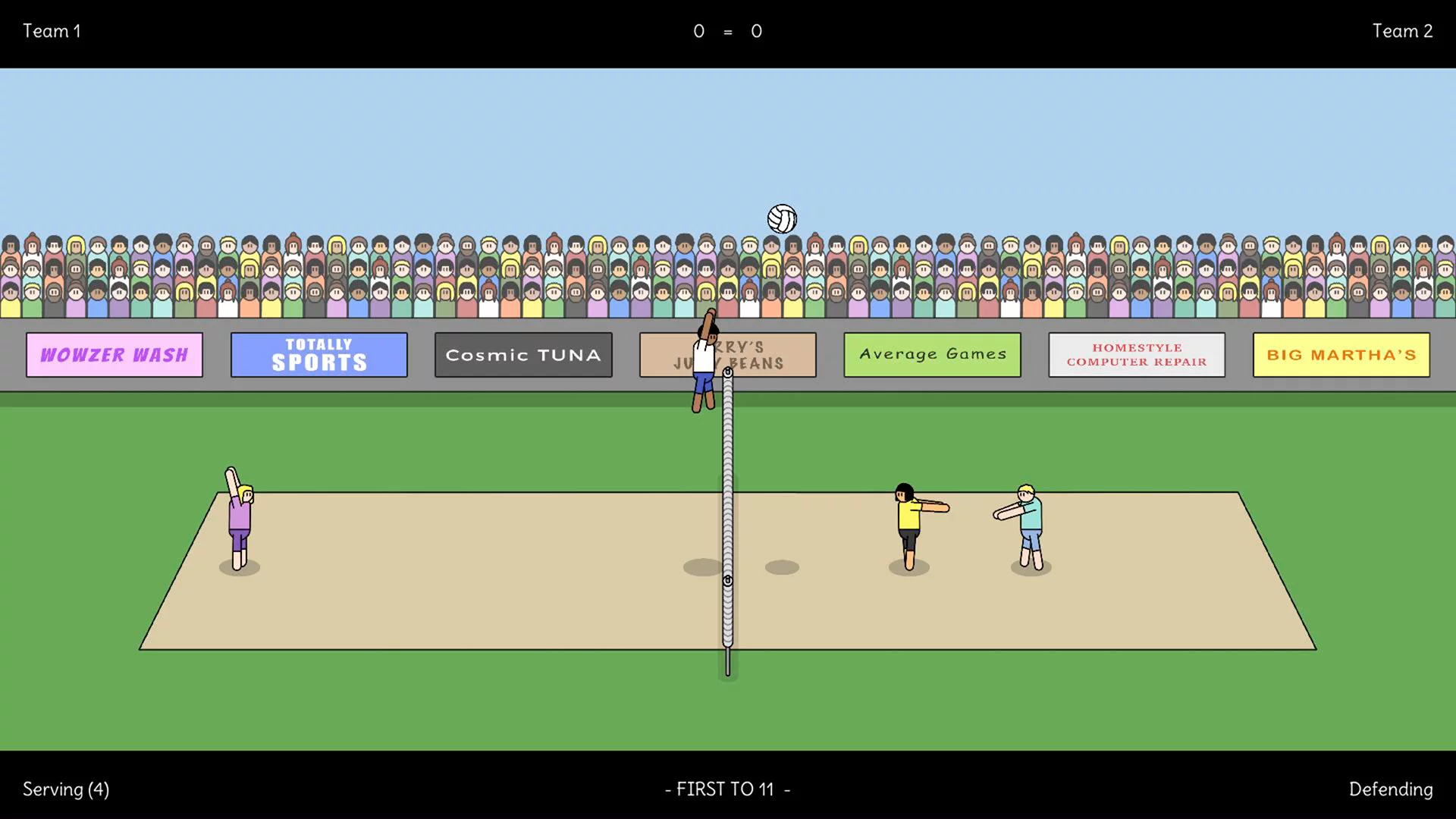 Изображение игры: Actual Volleyball