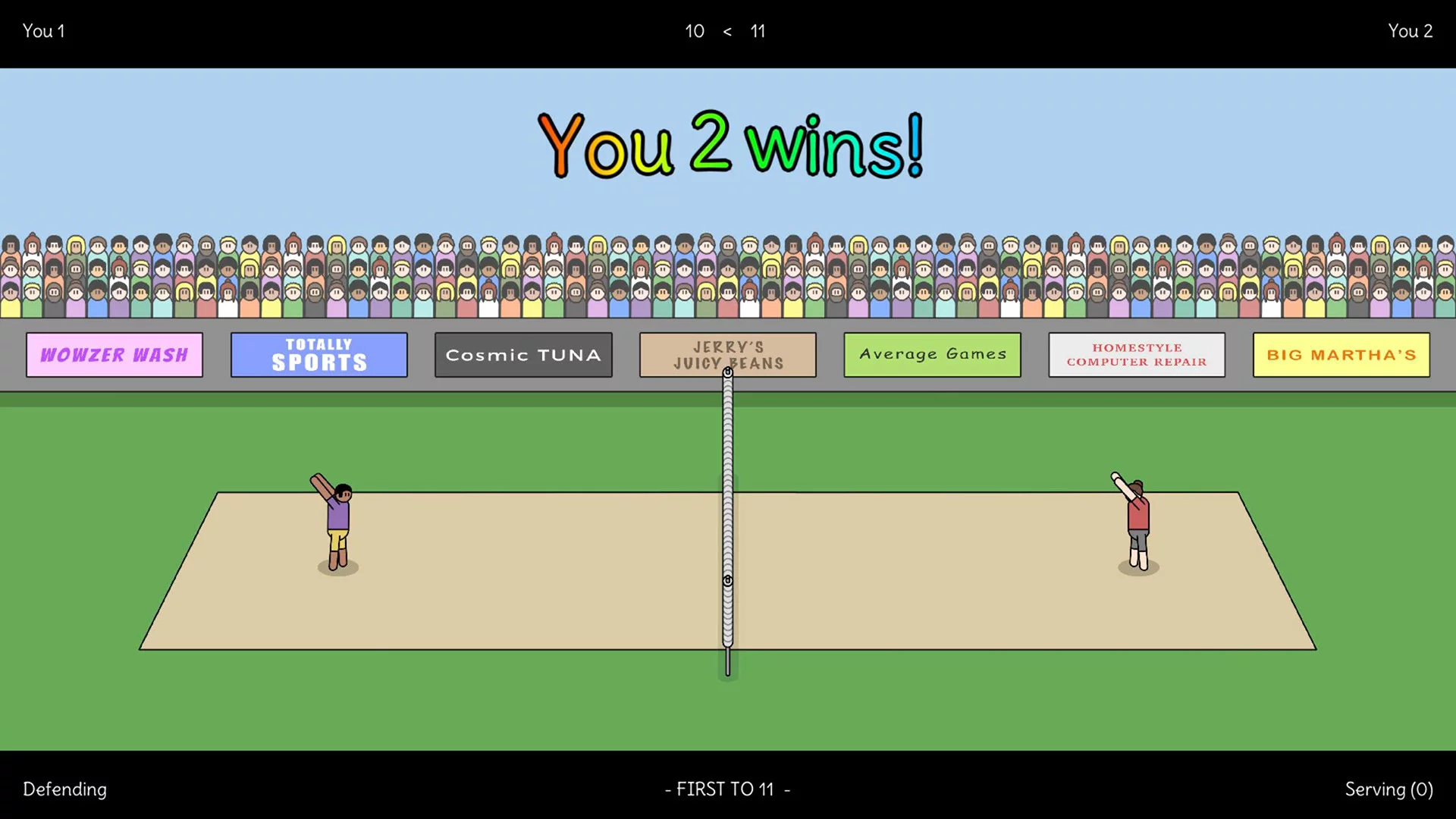 Изображение игры: Actual Volleyball
