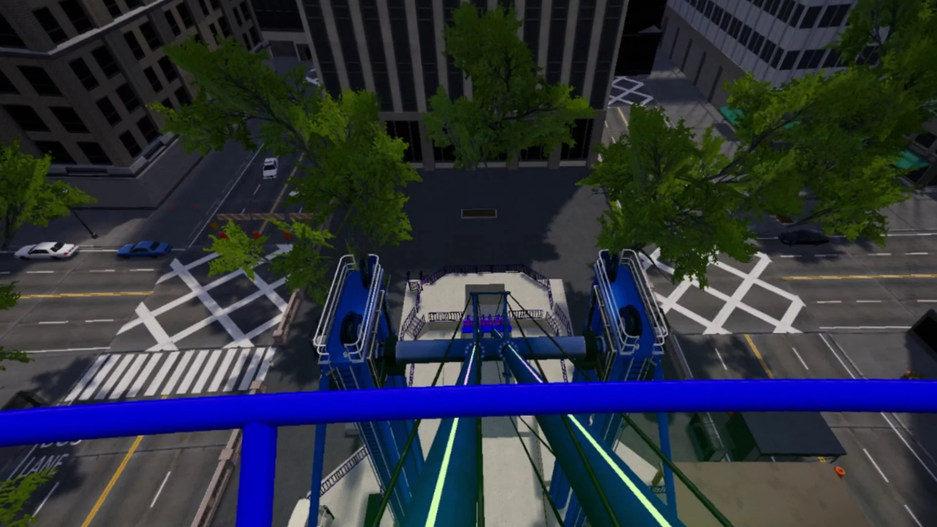 Изображение игры: RideOp - VR Thrill Ride Experience