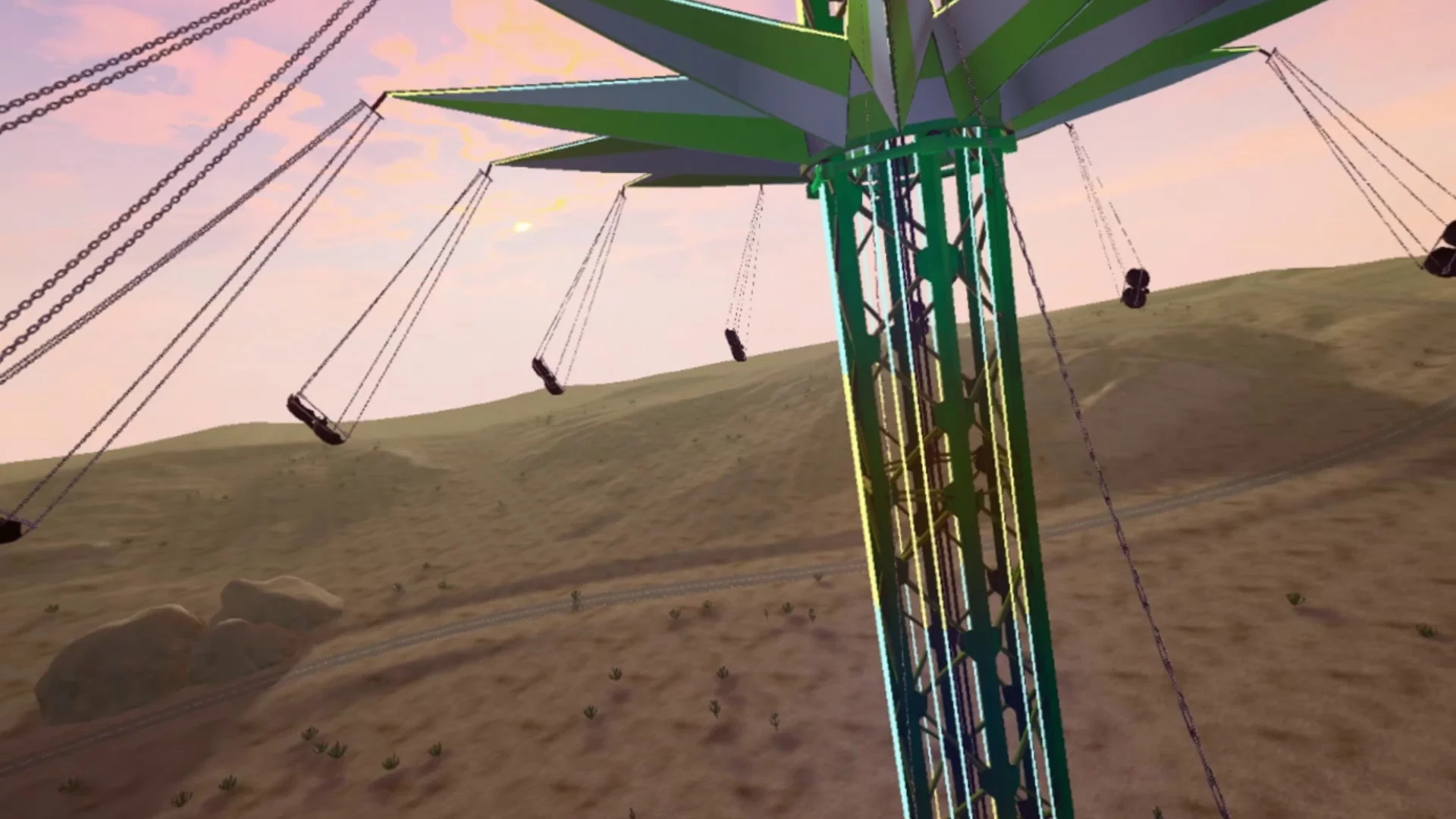 Изображение игры: RideOp - VR Thrill Ride Experience