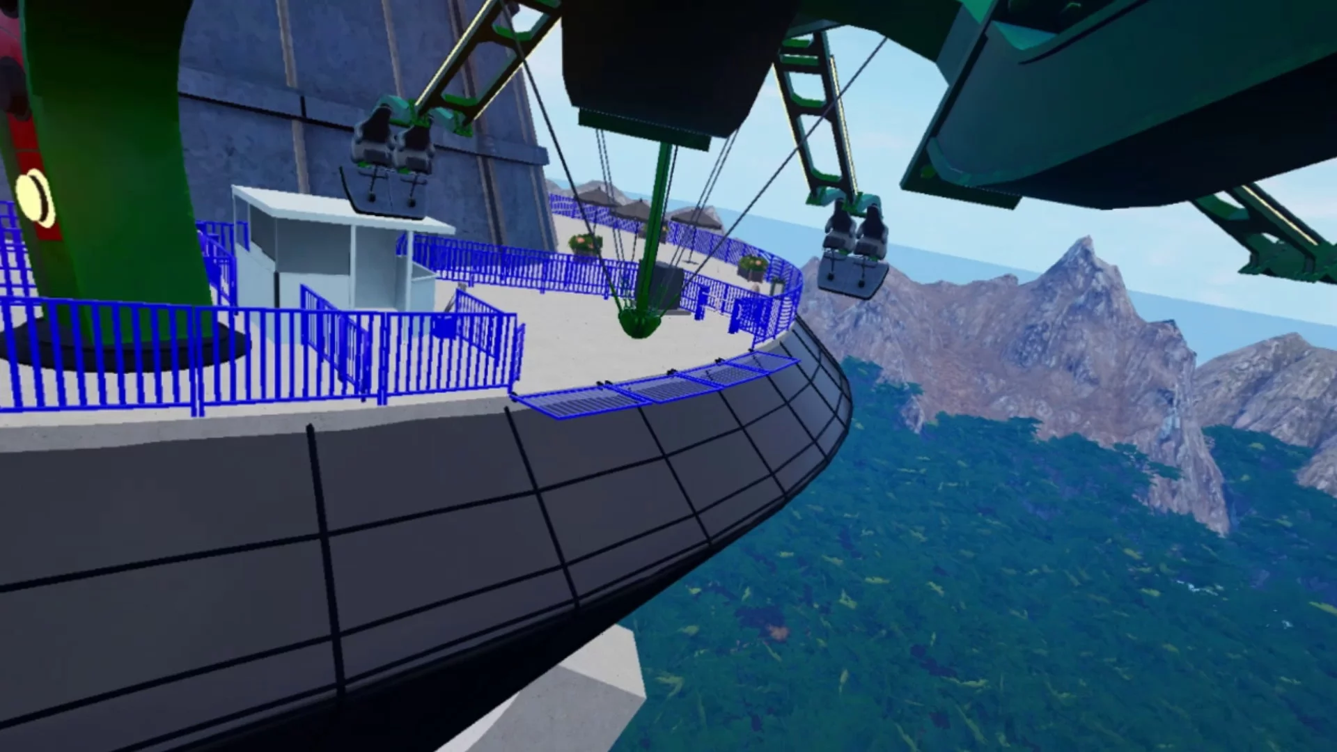 Изображение игры: RideOp - VR Thrill Ride Experience