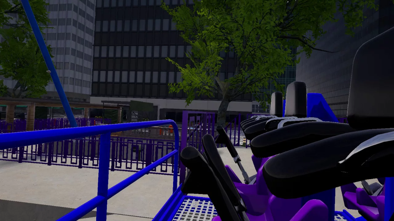Изображение игры: RideOp - VR Thrill Ride Experience