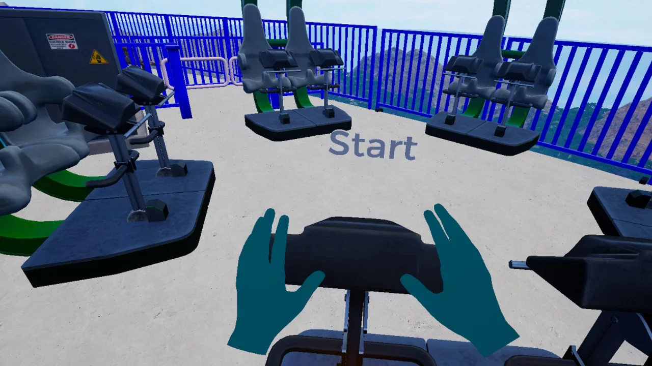 Изображение игры: RideOp - VR Thrill Ride Experience