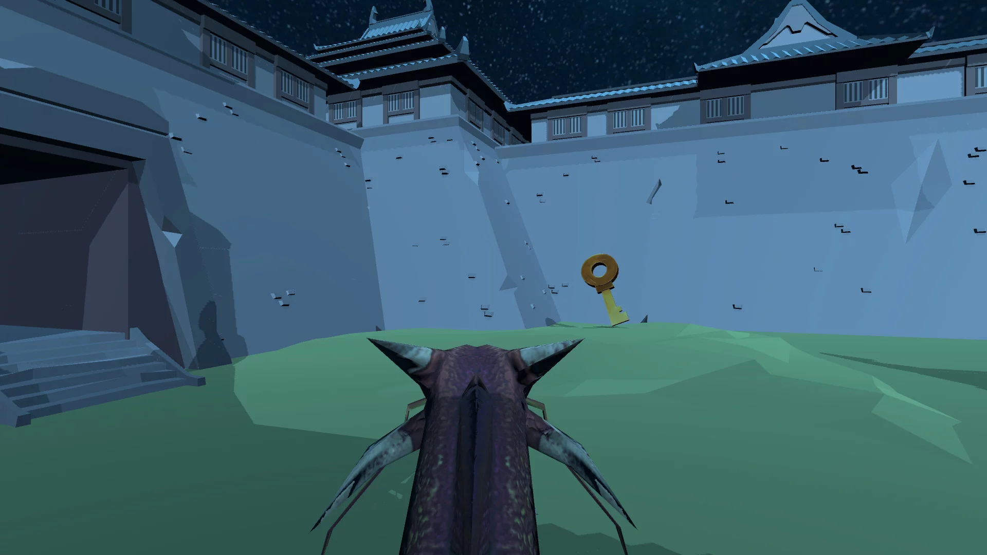 Изображение игры: DragonSnake VR