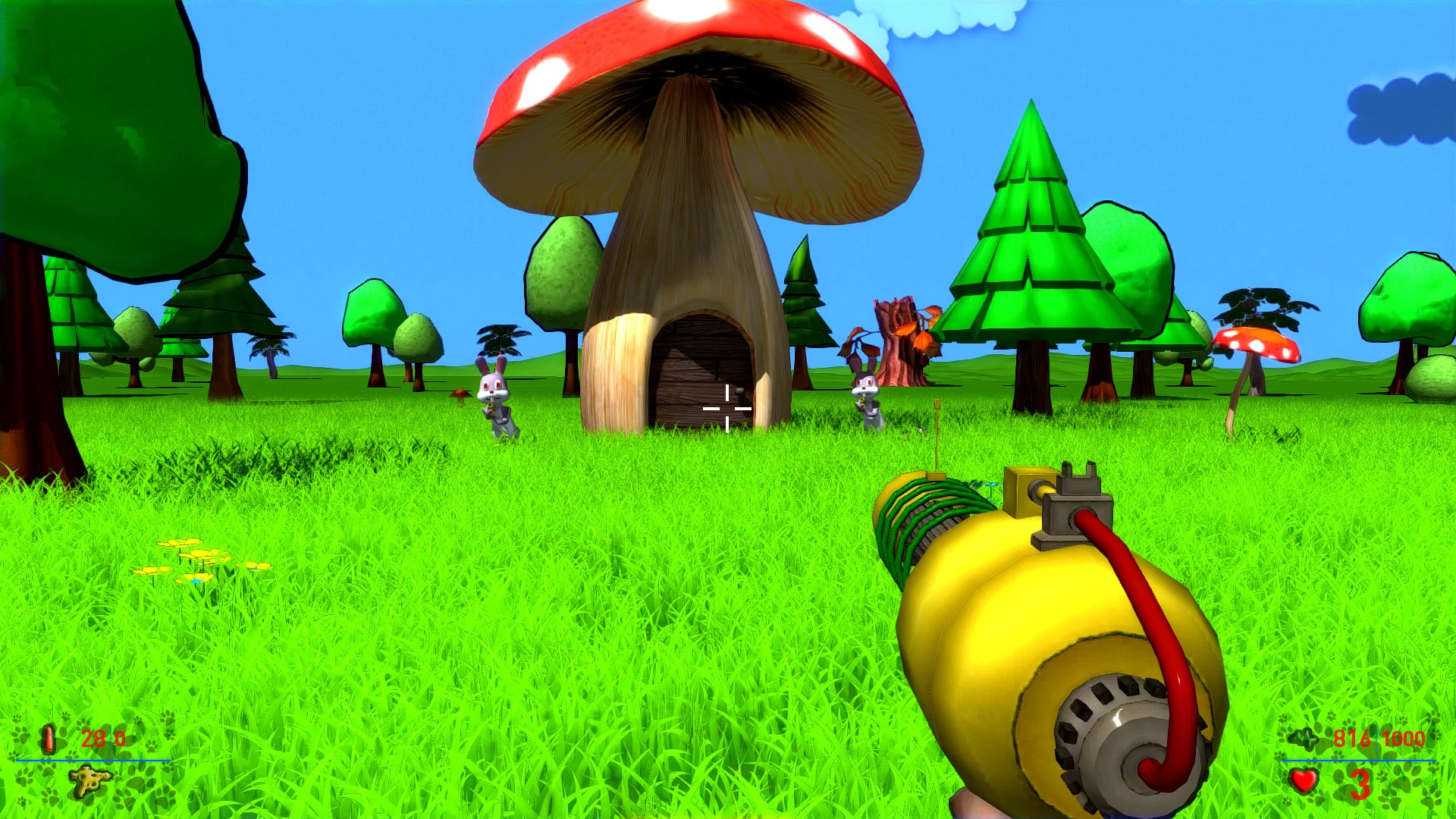 Изображение игры: Hopper Rabbit