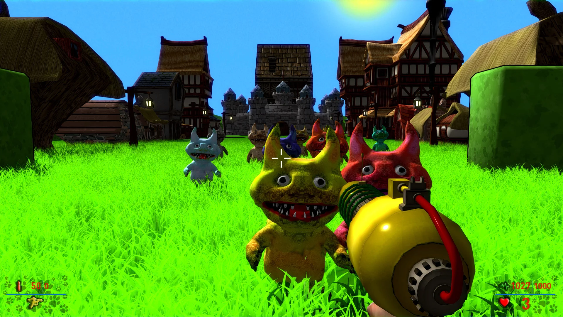 Изображение игры: Hopper Rabbit